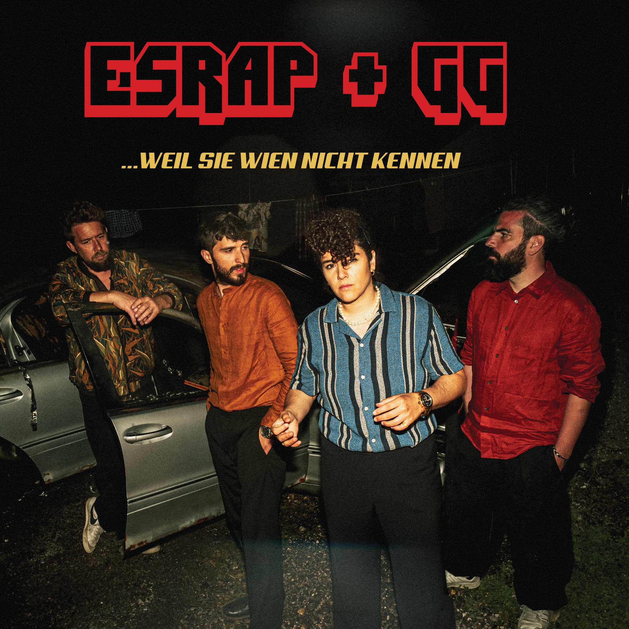 EsRAP & Gasmac Gilmore - ... weil sie Wien nicht kennen (CD / VINYL)
