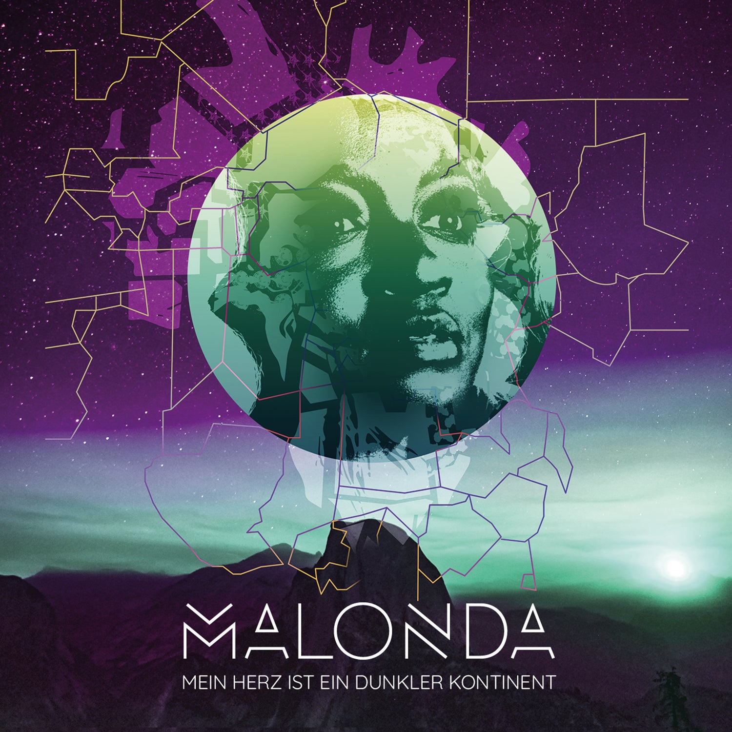 Malonda - Mein Herz ist ein dunkler Kontinent (CD)