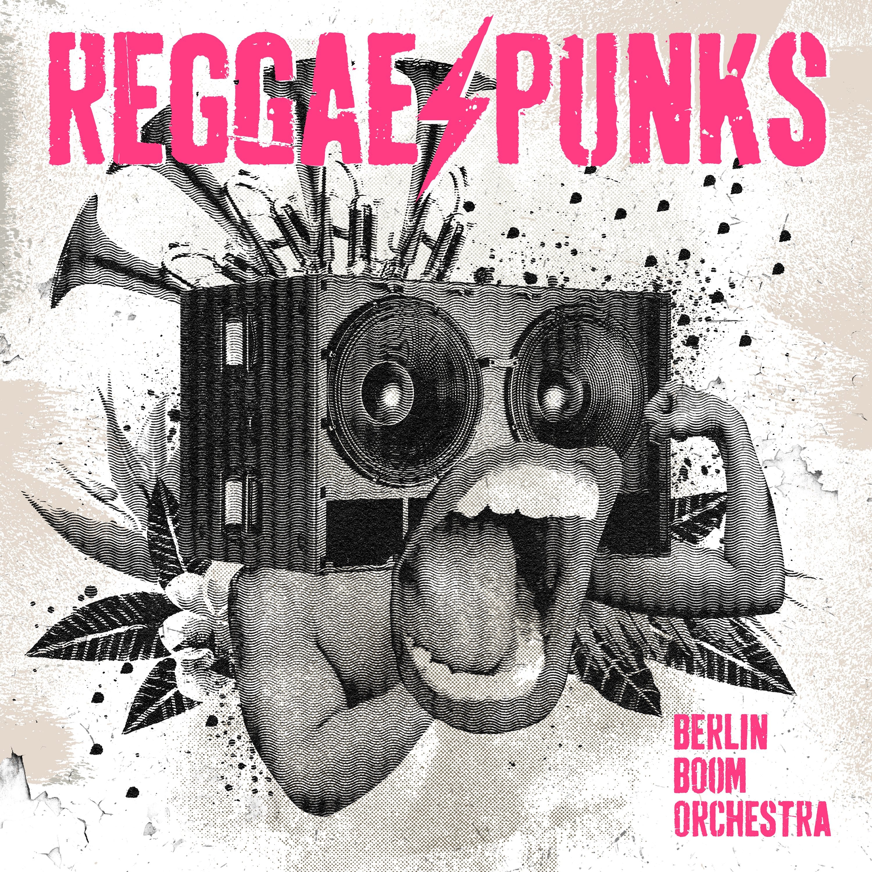 ☆O Flava Psi☆ R&B G-rap Berlin Boom Orchestra - Reggae Punks (CD / VINYL) – SPRINGSTOFF