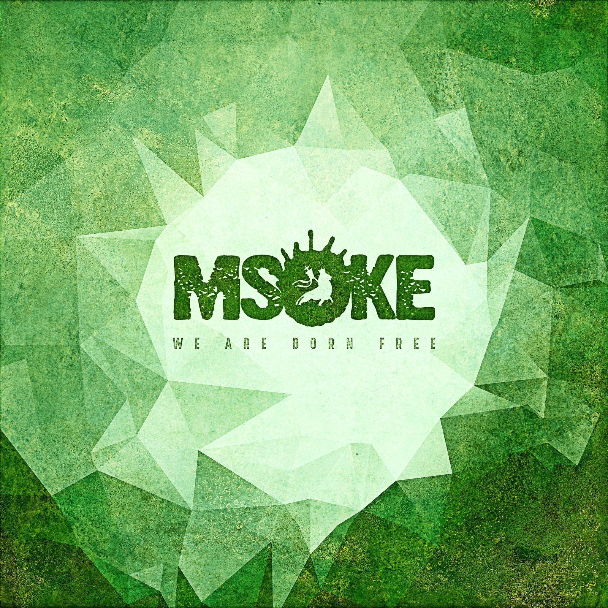 MSOKE - facettes cover single we are born free