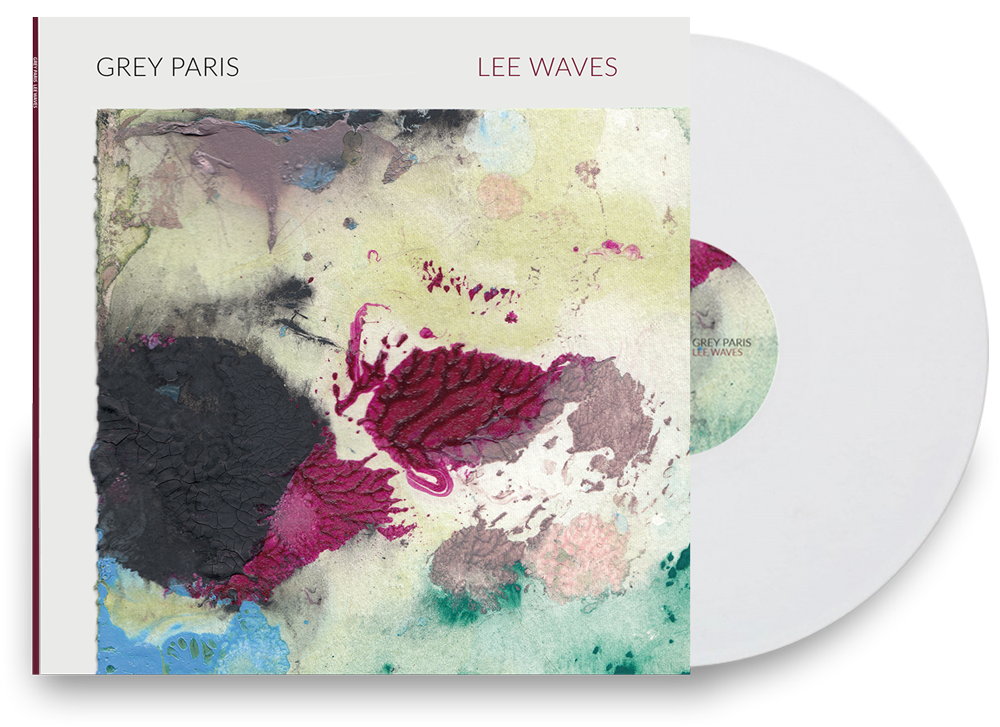 LEE WAVES (Colored Vinyl) - Grey Paris