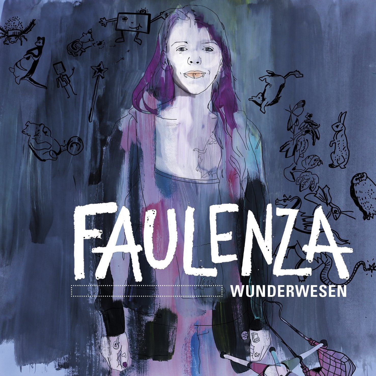 181029_Faulenza Wunderwesen CD front