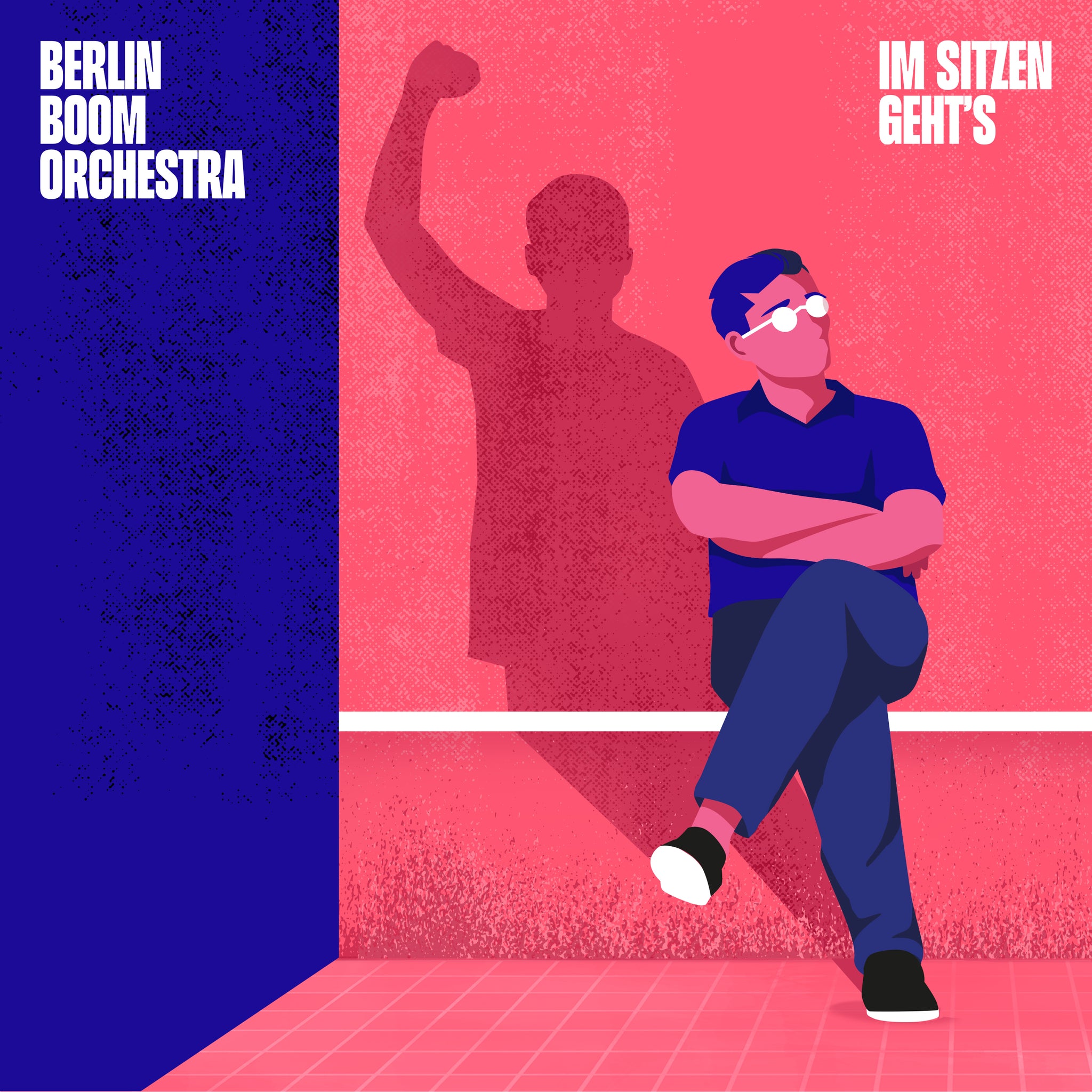 Berlin Boom Orchestra - Im Sitzen Geht's (Colored Vinyl inkl. CD)