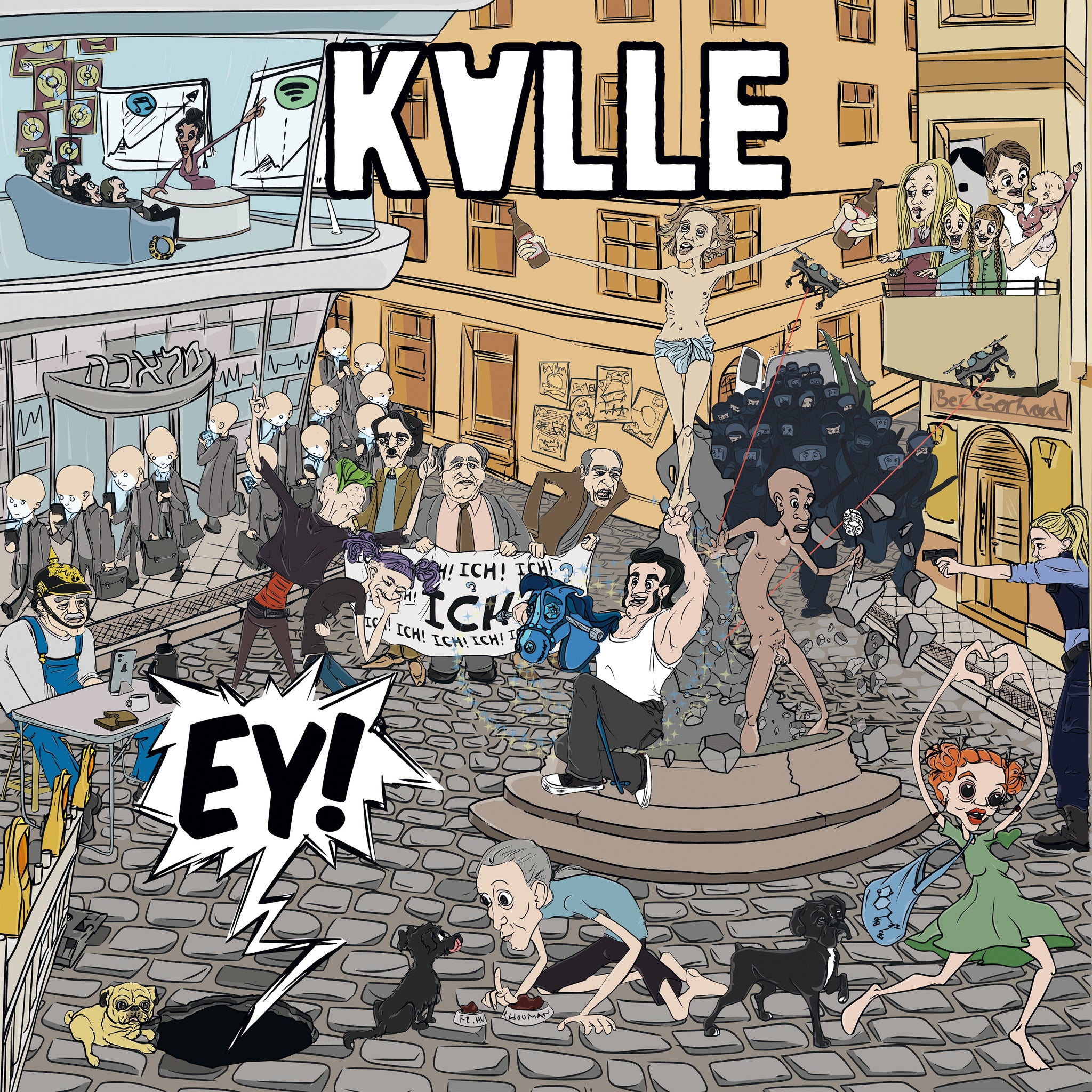 Kalle - Ey! (lilanes Vinyl)