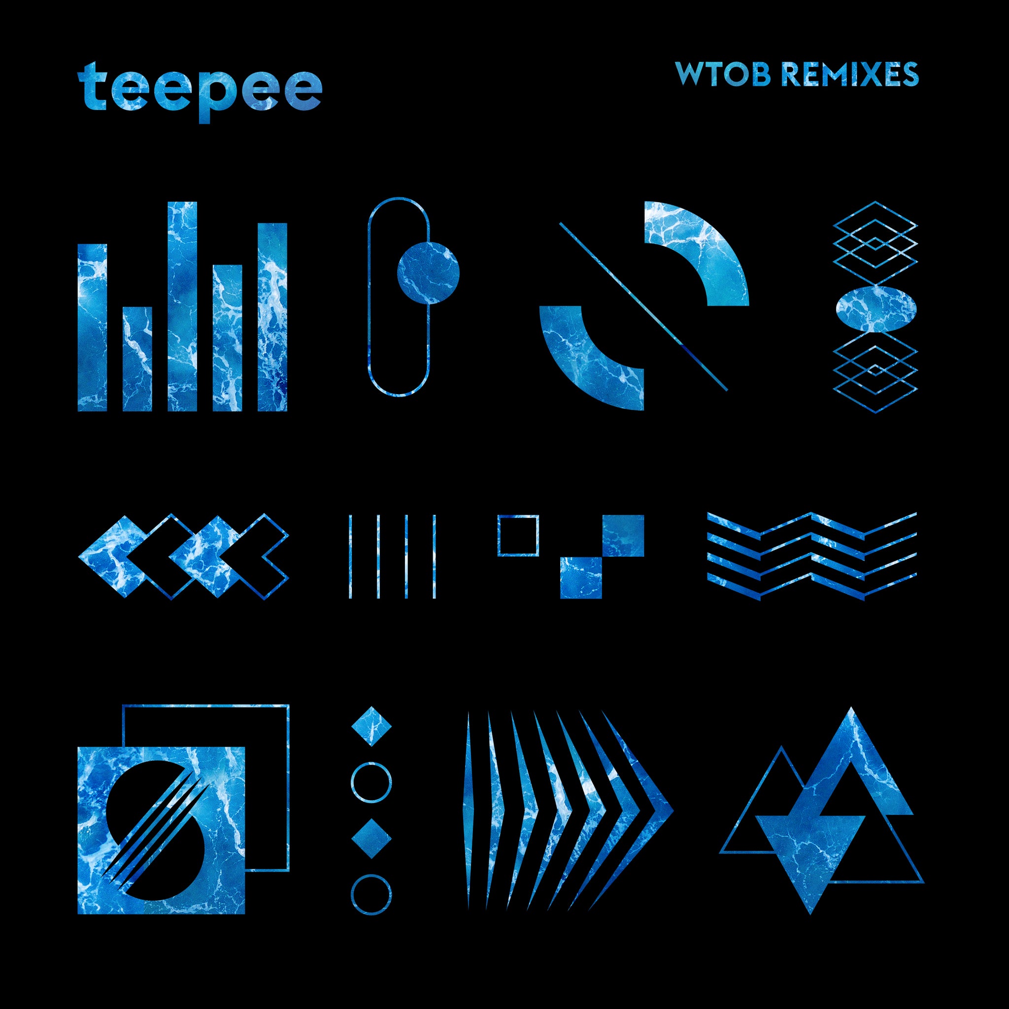 teepee - WTOB Remixes EP (Digital Download)