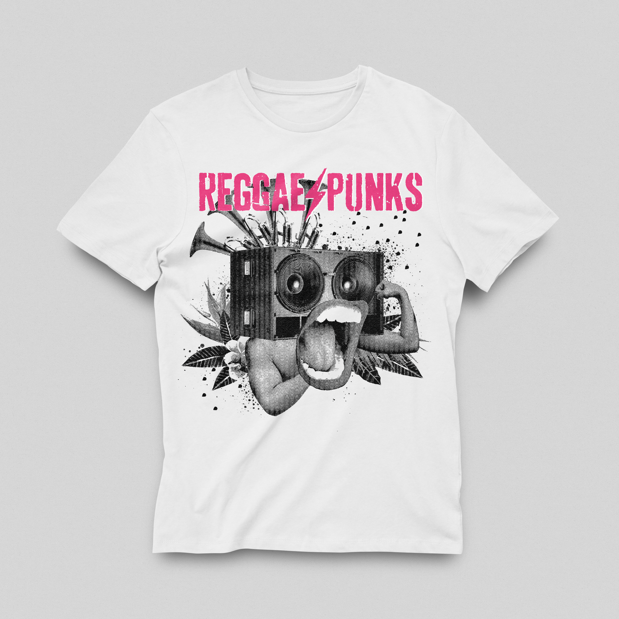 Berlin Boom Orchestra - Reggae Punks - T-Shirt weiß