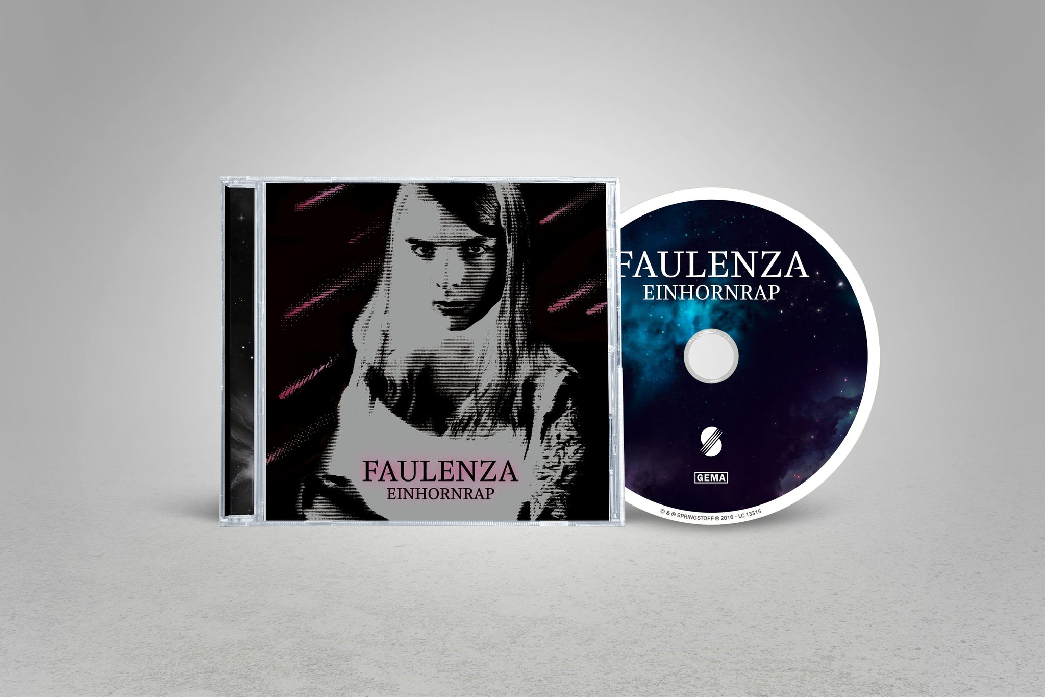 FaulenzA: Einhornrap CD