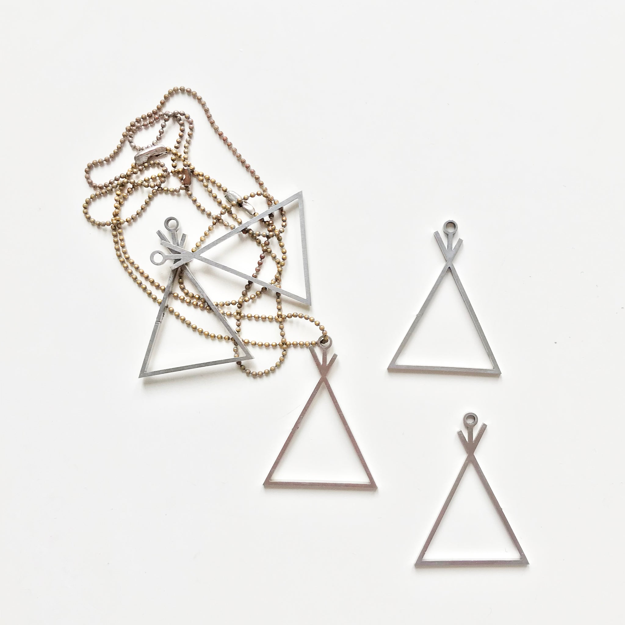 teepee - Necklace (Ornament)